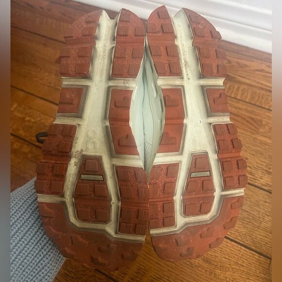 On Cloudultra2 Aloe/Terracotta Running Shoes Sneakers Women’s 9 - Picture 3 of 6